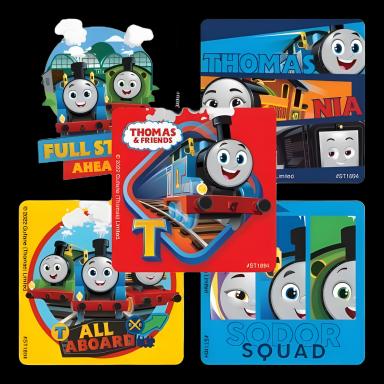 SmileMakers® 100 per Roll Choo choo! Thomas & Friends Sticker 2-1/2 Inch