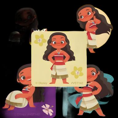 Value Stickers™ Moana 1.625 Inch - 250 Roll for Medical Offices