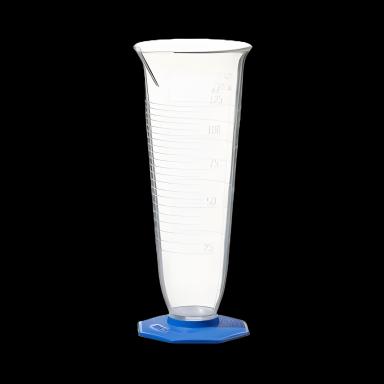 Nalgene™ Double-Scale Pharmaceutical PMP Graduated Cylinder 125 mL - Thermo Scientific