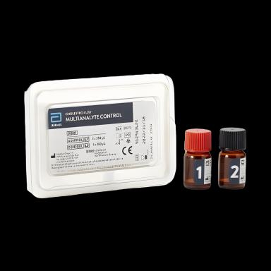 Control Set Cholestech LDX® Multiple Analytes 2 Levels 2 X 0.25 mL