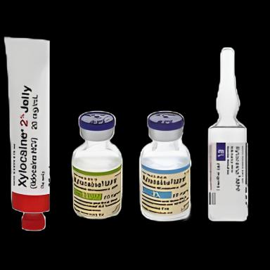 Xylocaine® with Epinephrine Lidocaine HCl / Epinephrine 2% - 1:100,000 Injection Multiple-Dose Vial 50 mL - 63323048357