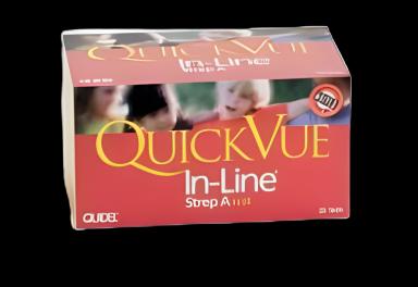 Control Set Quickvue® In-Line® Strep A Test Positive Level / Negative Level 12 Swabs