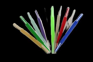 Tracheostomy Tube Holder Trach Tie® 3/4 W X 11-1/2 Inch Pediatric - 301PRT-GREEN