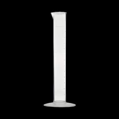 Nalgene™ Economy Graduated Cylinder PMP 250 mL - Durable & Precise Laboratory Measuring Tool