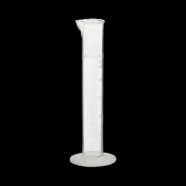 Nalgene™ Economy Graduated Cylinder 25 mL PMP with Round Base