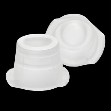 McKesson Universal Snap Caps for Blood Collection Tubes - Polyethylene, NonSterile