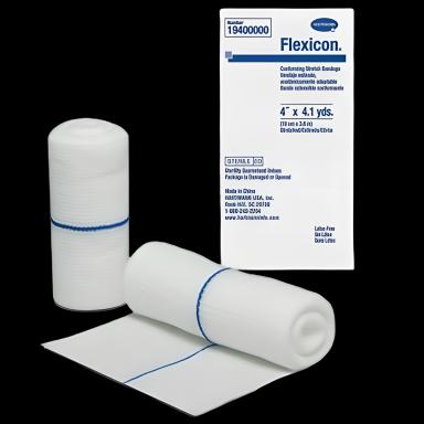 Conforming Bandage Flexicon® 4 Inch X 4-1/10 Yard 1 per Pack Sterile 1-Ply Roll Shape