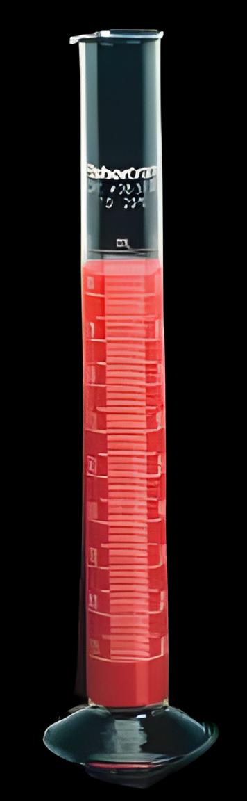 Graduated Cylinder Fisherbrand™ Glass 50 mL - 08555C