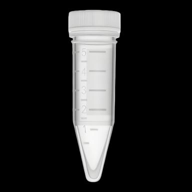 MacrewTube™ 5 mL Microcentrifuge Tube with Screw Cap, Polypropylene - T365-5NLSS