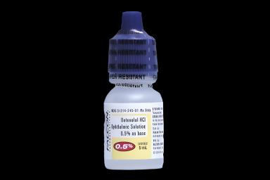Betaxolol HCl 0.5% Drops Bottle 5 mL