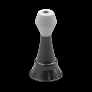 Ear Speculum Tip Audio Size Large Plastic 7 mm Reusable