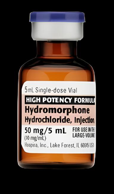 Hydromorphone HCl, Preservative Free 10 mg / mL Injection Single-Dose Vial 5 mL CII - 00409263405