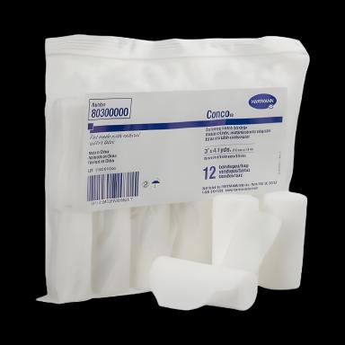 Conforming Bandage Conco® 3 Inch X 4-1/10 Yard 12 per Pack NonSterile 1-Ply Roll Shape