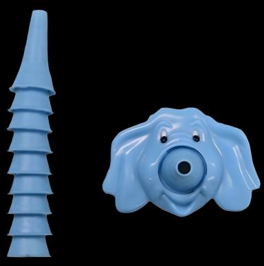 Ear Speculum Tip Round Tip Child Size Plastic 2.5 mm Disposable