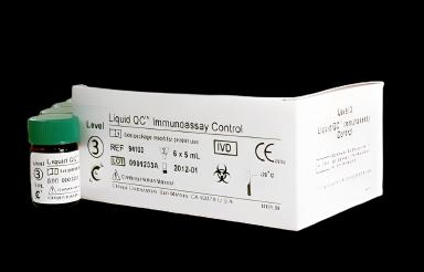 Control Set CLINIQA® Liquid QC™ 3 Levels 1 X 3 X 5 mL