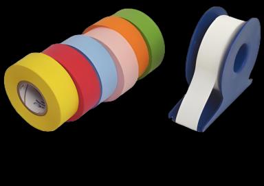 Blank Label Tape VWR® Multipurpose Label Aqua Vinyl 1/2 Inch X 41.7 Foot