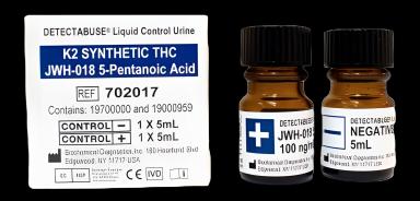 Detectabuse® Synthetic THC Control Set for Drugs of Abuse Testing - Positive/Negative Levels
