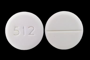 Oxycodone HCl / Acetaminophen 5 mg - 325 mg Tablet Bottle 500 Tablets CII - 00406051205