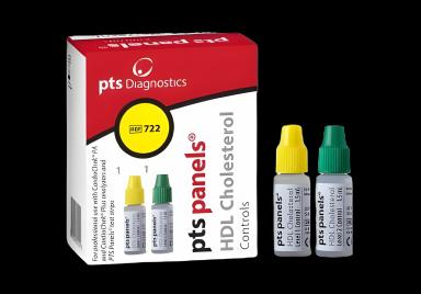 Cardiac / Lipids / General Chemistry Control Set PTS Panels™ HDL Cholesterol Level 1, 2 2 X 1.5 mL