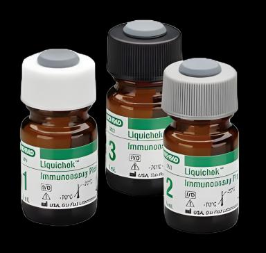 Immunoassay Control Set Liquichek™ Multi-Analyte Level 1, 2, 3 12 X 5 mL