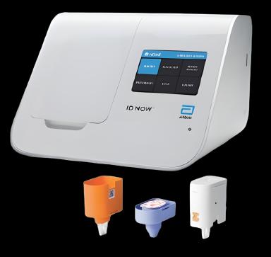 Immunology Control Set for ID NOW™ RSV Diagnosis - Positive/Negative 24 Swabs