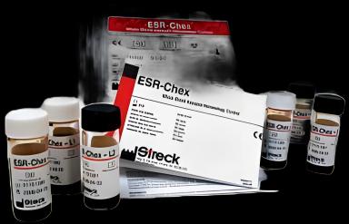 Hematology Control Set ESR-Chex™ Erythrocyte Sedimentation Rate (ESR) 2 Levels 4 X 9 mL