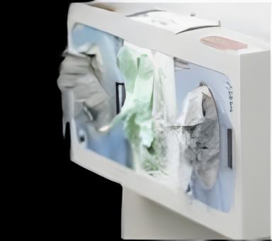 Lakeside Manufacturing LGB-3 Triple Glove Box Holder for Medical Facilities
