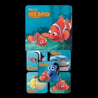Kids Love Stickers® 90 per Pack Finding Nemo Sticker 2-1/2 Inch