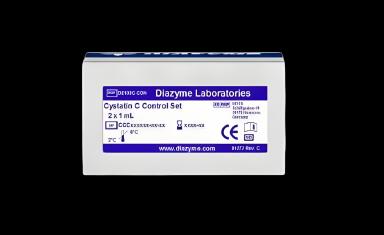 Renal Control Set Diazyme Cystatin C Level 1, 2 2 X 1 mL