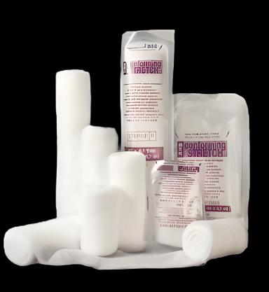 Conforming Bandage AMD 3 Inch X 4-1/10 Yard 12 per Pack NonSterile Roll Shape
