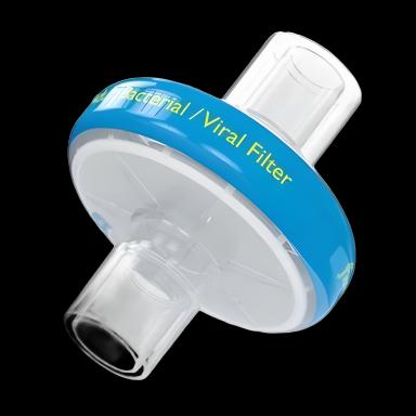 Heat and Moisture Exchanger with Filter ThermoShield™ 30.3 mg H20 @ 200 VT 1.71 cm H2O @ 30LPM