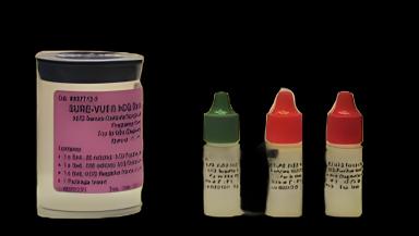 Control Set Sure-Vue® hCG Negative / Low Positive / High Positive 5 mL