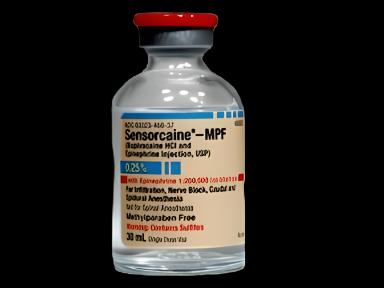 Sensorcaine® - MPF with Epinephrine Bupivacaine HCl / Epinephrine, Preservative Free 0.75% - 1:200,000 Injection Single-Dose Vial 30 mL
