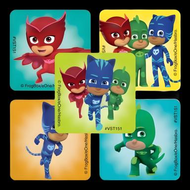 Value Stickers™ 250 per Pack PJ Masks Sticker 1-5/8 Inch
