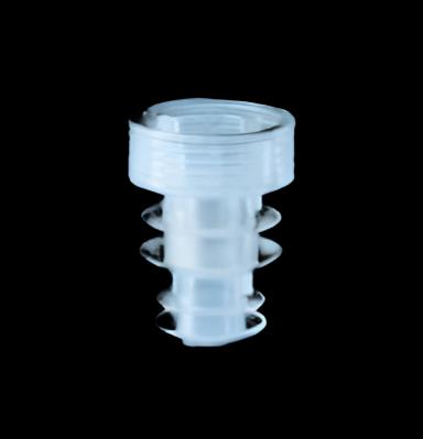 Tube Closure Polypropylene Archiving Cap Light Blue For S-Monovette / 13 to 16 mm Blood Collection Tubes NonSterile - 65.647