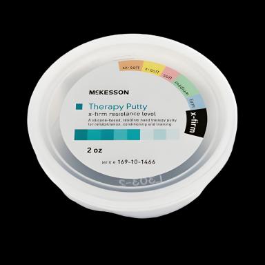 McKesson X-Firm Therapy Putty 2 oz - Silicone Polymer Grip Strengthener