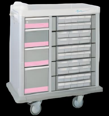 Medication Cart - MTP1-4B411/999