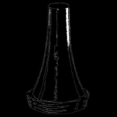 Ear Speculum Tip Round Tip Size 2 Chrome Plated 5 mm Reusable