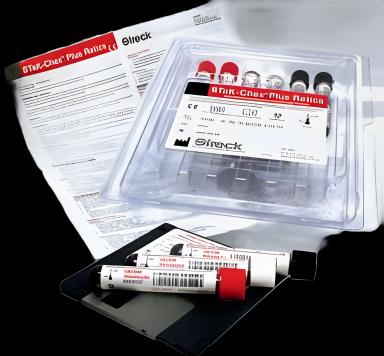 Hematology Control Set Stak-Chex® Plus Retics Whole Blood Low Level / Normal Level / High Level 12 X 4.5 mL