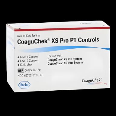 Coagulation Control Set CoaguChek® XS Plus Prothrombin Time Test (PT) 2 Levels