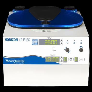 HORIZON Flex 12 Place Horizontal Rotor Centrifuge - 3700 RPM Max