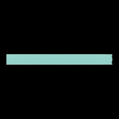 Blank Label Tape Time® Multipurpose Label Aqua Vinyl 1/2 X 500 Inch