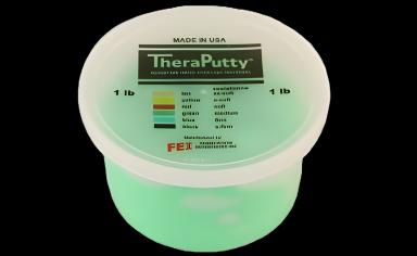 Therapy Putty CanDo® Antimicrobial TheraPutty® Medium 1 lbs.