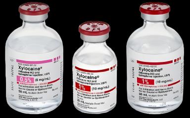 Xylocaine® Lidocaine HCl / Epinephrine 1% - 1:100,000 Injection Multiple-Dose Vial 20 mL