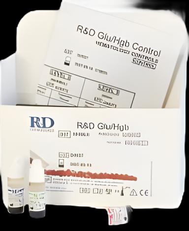 Control Set R & D Glu/Hgb Dual Control Blood Glucose / Hemoglobin 3 Levels 3 X 1.5 mL