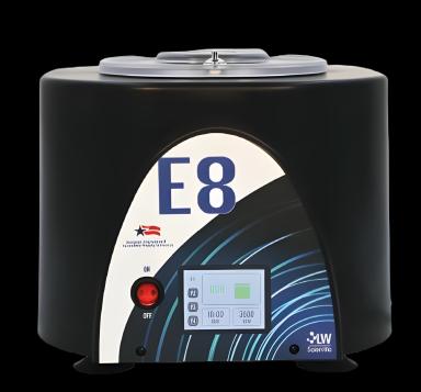 Centrifuge E8 Touch 8 Place Fixed Angle Rotor Variable Speed Up to 3,500 RPM / 1,534xG