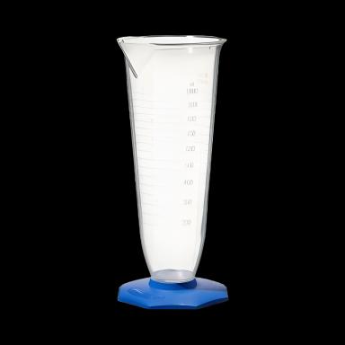 Nalgene™ Double-Scale PMP Graduated Cylinder 1,000 mL for Pharmaceutical Use