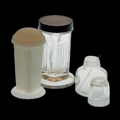 Coplin Staining Jar Plastic | 5-10 Slide Capacity | VWR