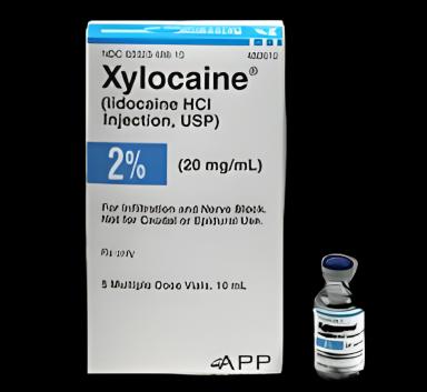 Xylocaine® Lidocaine HCl 2%, 20 mg / mL Injection Multiple-Dose Vial 10 mL