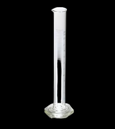 Pyrex™ Vista™ Class A Borosilicate Glass Graduated Cylinder 100 mL for Precise Liquid Measurement
